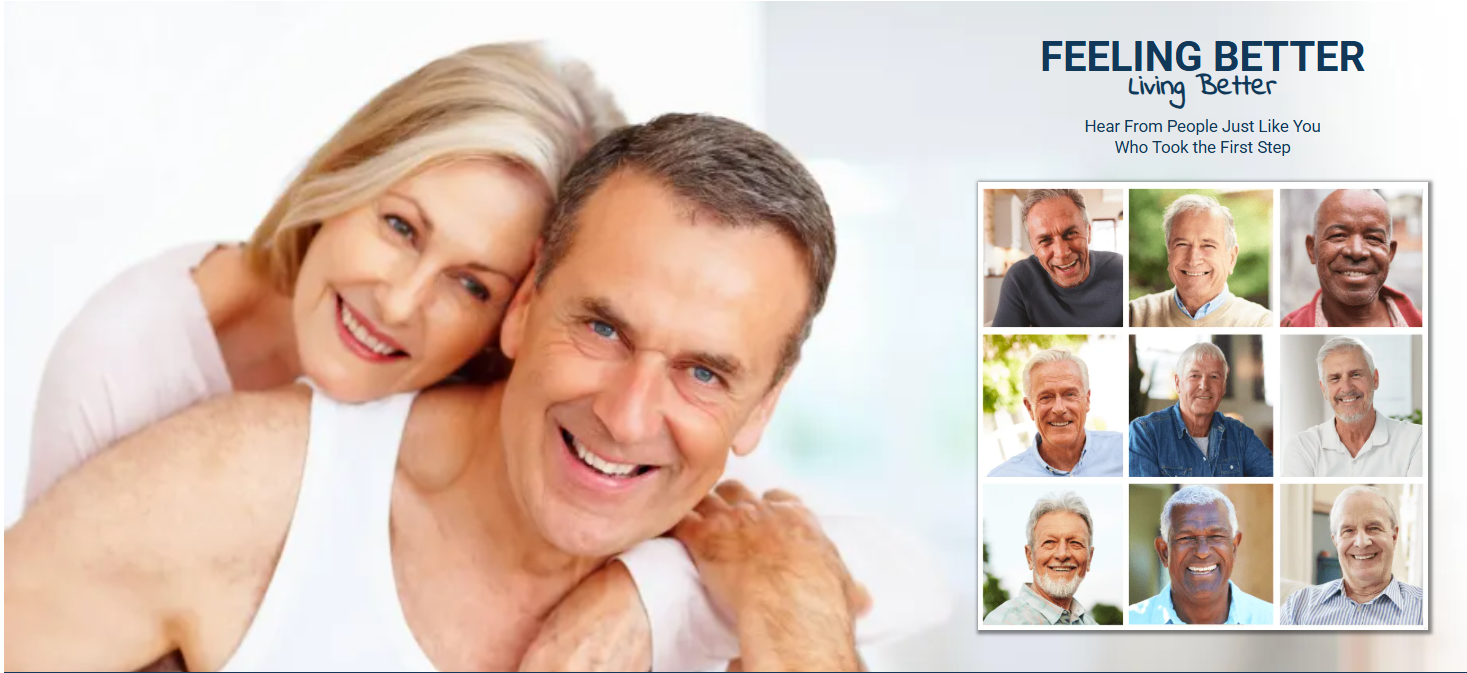 Alpha Stream Plus happy elderly couple